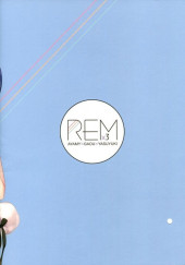 Verso de Re:Zero (en japonais) - REM x 3