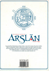 Verso de Arslân (The Heroic Legend of) -11- Volume 11