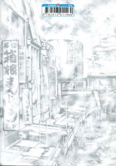 Verso de Alice on Border Road -6- Volume 6