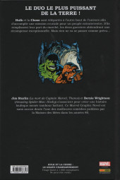 Verso de Top BD (Lug) -13a2019- Hulk et la Chose