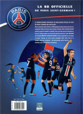 Verso de PSG academy - Dream team -4- Phase finale