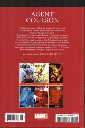 Verso de Marvel Comics : Le meilleur des Super-Héros - La collection (Hachette) -96- Agent coulson