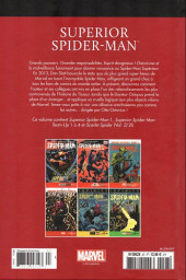 Verso de Marvel Comics : Le meilleur des Super-Héros - La collection (Hachette) -97- Superior spider-man