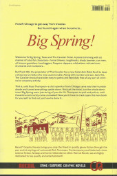 Verso de The cavalier Mr. Thompson - A Sam Hill Novel