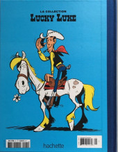 Verso de Lucky Luke - La collection (Hachette 2018) -212- Rodéo