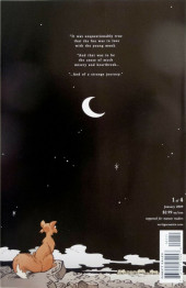 Verso de The sandman presents : Dream Hunters (2009) -1- Issue #1