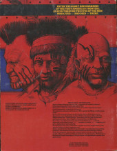 Verso de The wilderness -1- The borderland