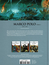 Verso de Les grands Personnages de l'Histoire en bandes dessinées -22- Marco Polo - Tome 2