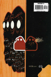 Verso de Marvel Monsters Vol 1 (2005) - Where Monsters Dwell