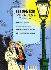 Verso de Ginger (Jidéhem) -5a2000- L'affaire Azinski