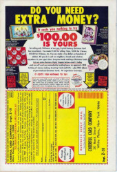 Verso de Marvel Feature Vol 1 (1971) -1- Origin of The Defenders