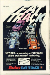 Verso de Marvel Feature Vol 1 (1971) -2- Nightmare on Bald Mountain!