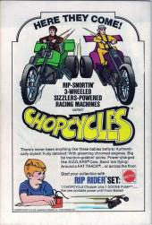 Verso de Marvel Feature Vol 1 (1971) -7- The Power of the Para-Man!