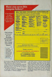 Verso de Marvel Feature Vol 1 (1971) -8- The Astonishing Origin of the Wonderful Wasp!