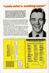 Verso de Marvel Feature Vol 1 (1971) -10- The End of Ant-Man!