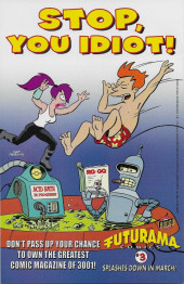 Verso de Simpsons Comics Presents Bart Simpson (2000) -3- Troublemaker