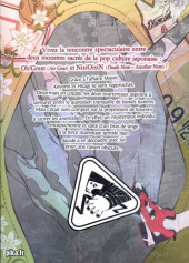 Verso de Bakemonogatari -4TL- Volume 4 - Edition Limitée