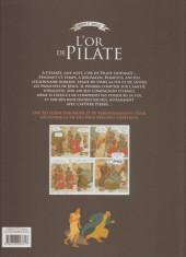 Verso de Auguste et Romulus -2- L'or de Pilate