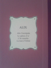 Verso de Alix -4TL- La tiare d'Oribal