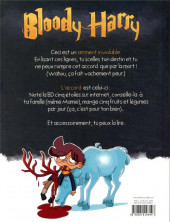Verso de Bloody Harry -3- Mon sorcier bien-aimé