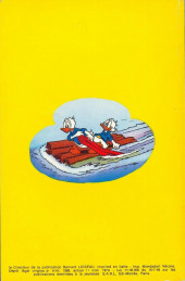 Verso de Mickey Parade (Supplément du Journal de Mickey) -10a1979- Donald Globe-Trotter (856 Bis)