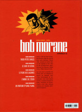 Verso de Bob Morane 10 (Intégrale Le Lombard) -13- Intégrale 13