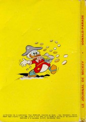Verso de Mickey Parade (Supplément du Journal de Mickey) -2a- Donald-Parade (735 Bis)