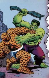 Verso de Marvel Fanfare Vol. 1 (1982) -21- (sans titre)