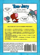 Verso de Bugs Bunny (3e série - Sagédition)  -224- Numéro 224