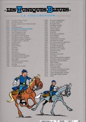 Verso de Les tuniques Bleues - La Collection (Hachette, 2e série) -206- La prison de Robertsonville