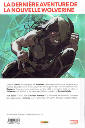 Verso de All-New Wolverine (Marvel Legacy) -2- Old Woman Laura