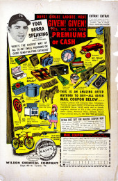 Verso de World of Fantasy (Atlas - 1956) -7- Man in Grey