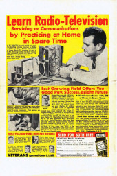 Verso de World of Fantasy (Atlas - 1956) -9- Phantom Of The Farm!