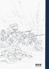 Verso de Les tuniques Bleues -63TL- La bataille du Cratère