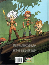 Verso de Arthur et les Minimoys (2e Série) -2- Le Grand Pyromane