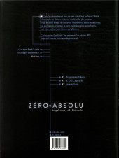 Verso de Zéro absolu - Tome INTa2019