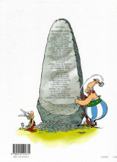 Verso de Astérix (Hachette) -5b2005- Le tour de Gaule d'Astérix