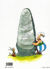 Verso de Astérix (Hachette) -11a2003- Le bouclier Arverne