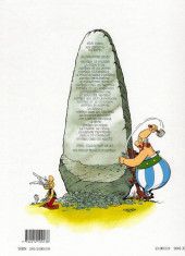 Verso de Astérix (Hachette) -13a2001/10- Astérix et le chaudron