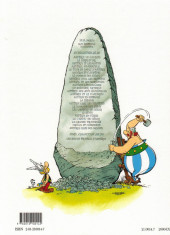 Verso de Astérix (Hachette) -14a2000- Astérix en Hispanie