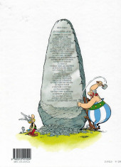 Verso de Astérix (Hachette) -20a2005/03- Astérix en Corse