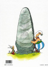 Verso de Astérix (Hachette) -23a2003- Obélix et compagnie