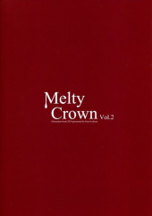 Verso de (AUT) Sakura, Hiyori - Melty Crown vol. 2