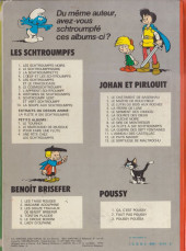 Verso de Les schtroumpfs -3b1976- La Schtroumpfette