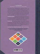Verso de La petite Bédéthèque des Savoirs -29- L'Anarchie - Théories et pratiques libertaires