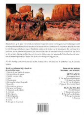 Verso de Durango (en néerlandais) -16- Een Gier in de Schemer