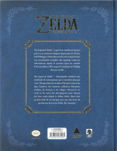 Verso de The legend of Zelda -HS3- Encyclopedia