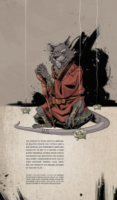 Verso de Teenage Mutant Ninja Turtles (IDW collection) -INT02- TMNT IDW Collection #2