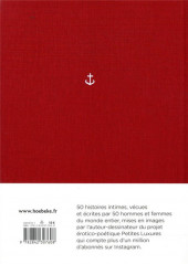 Verso de (AUT) Frankart - Petites Luxures - Histoires intimes