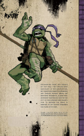 Verso de Teenage Mutant Ninja Turtles (IDW collection) -INT04- TMNT IDW Collection #4